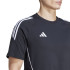 Camiseta de Futebol adidas Tiro24 Homem Preto