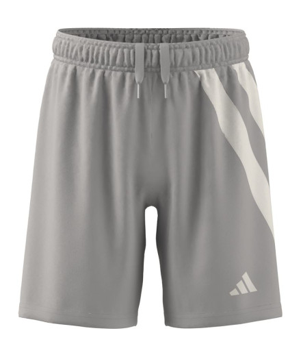 Calça de Futebol adidas Fortore23 Infantil Cinzento