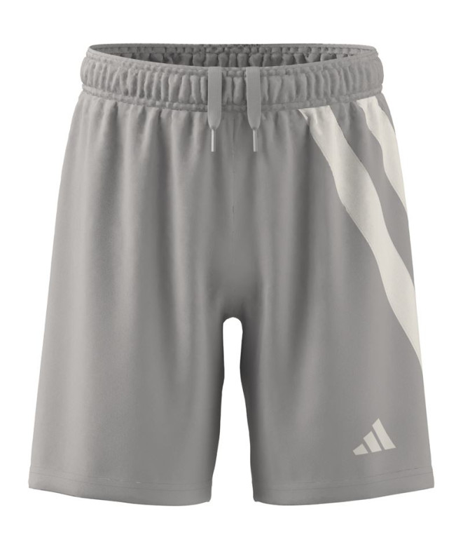 Calça de Futebol adidas Fortore23 Infantil Cinzento