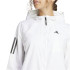 Casaco de Running adidas Own The Run Mulher Branco