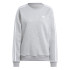 Sudadera adidas 3 Bandas Mujer Gris