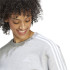 Sweat adidas 3 bandes Femme Gris