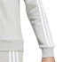 Sudadera adidas 3 Bandas Mujer Gris