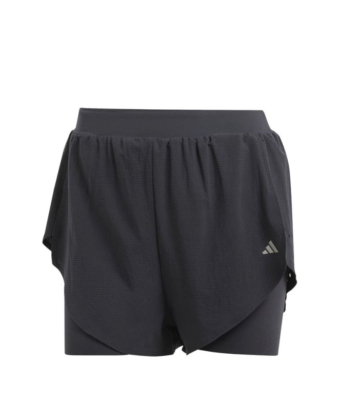 Calça by Fitness adidas Essentials D4T Hiit 2In1 Mulher Black