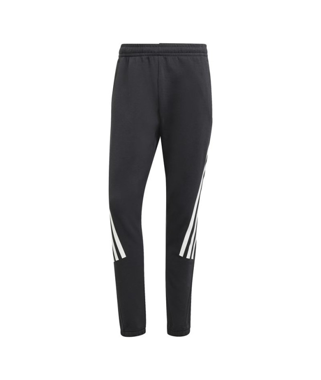 Pantalones adidas Future Icons 3 Bandas Hombre Negro