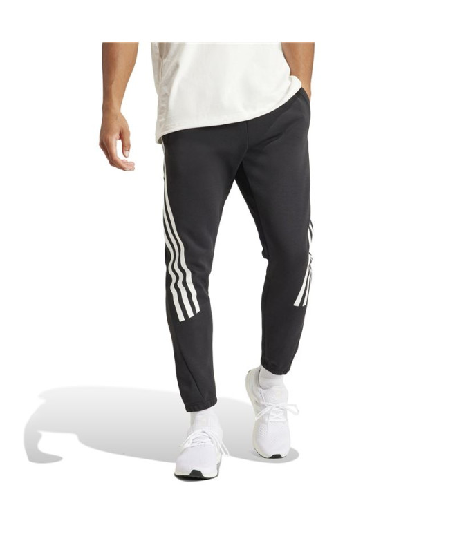 Calça adidas Future Icons 3-Stripes Homem Preto