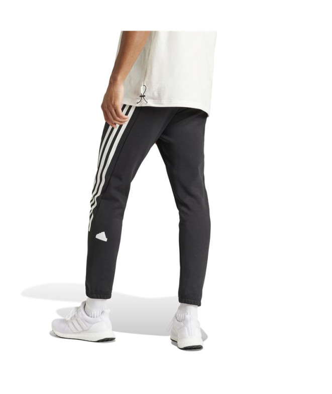 Pantalons adidas Future Icons 3-Stripes Homme Noir
