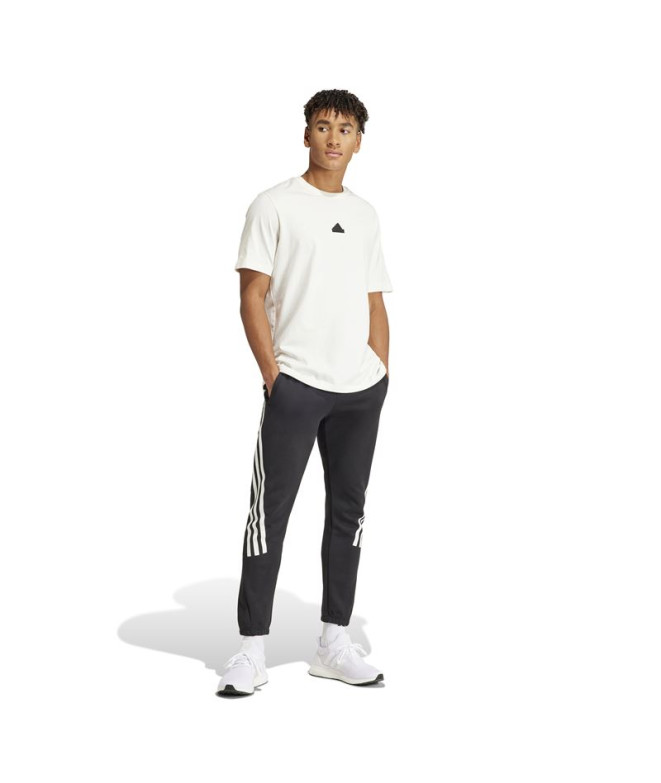 Pantalons adidas Future Icons 3-Stripes Homme Noir