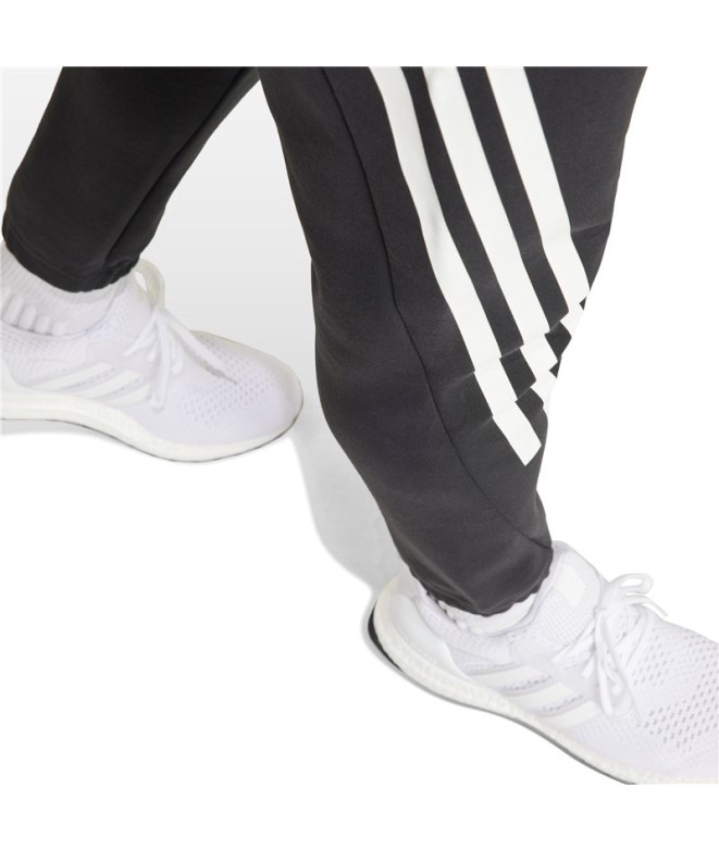 Calça adidas Future Icons 3-Stripes Homem Preto