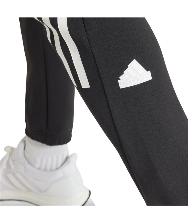 Calça adidas Future Icons 3-Stripes Homem Preto
