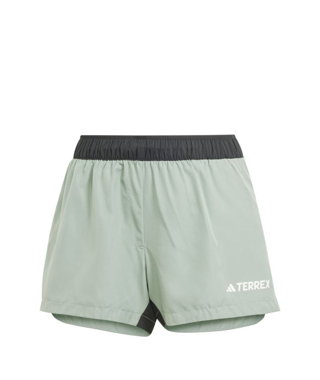 Pantalons de Trail adidas Terrex Multi Trail Femme  Vert