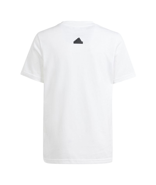 Camiseta adidas Future Icons  Infantil Blanco