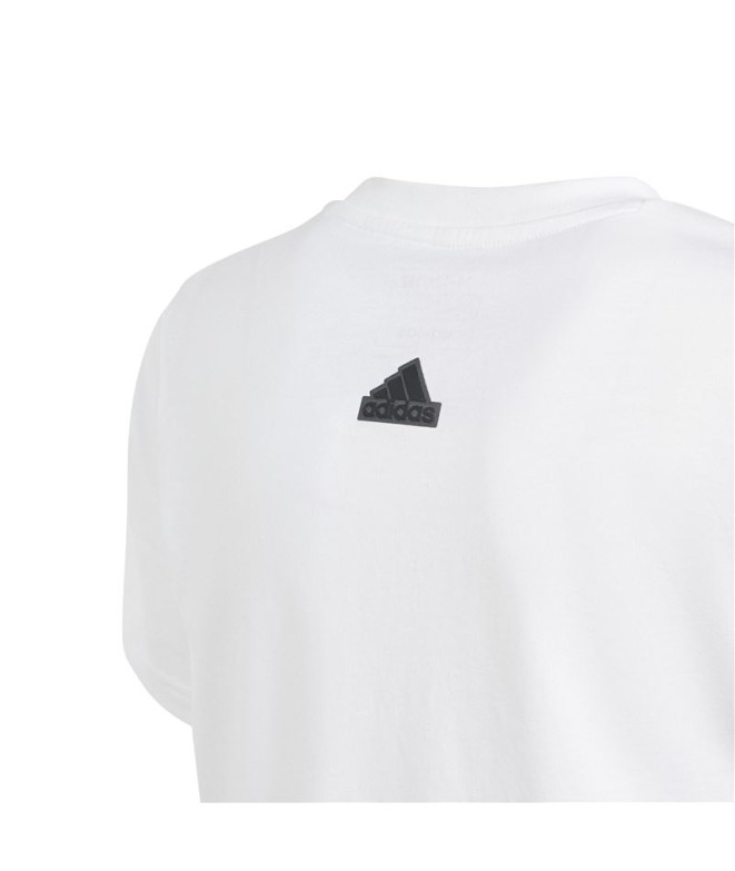 Camiseta adidas Future Icons  Infantil Blanco