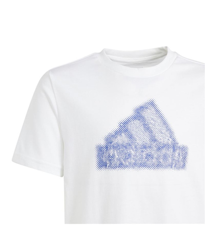 Camiseta adidas Future Icons  Infantil Blanco