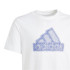 T-shirt adidas Future Icons  Enfant Blanc