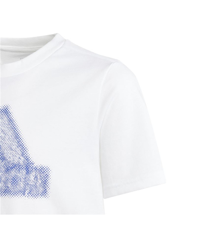Camiseta adidas Future Icons  Infantil Blanco