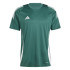 Camiseta de Futebol adidas Tiro24 Homem Verde
