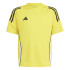 Camiseta de Futebol adidas Tiro24 Infantil Amarelo