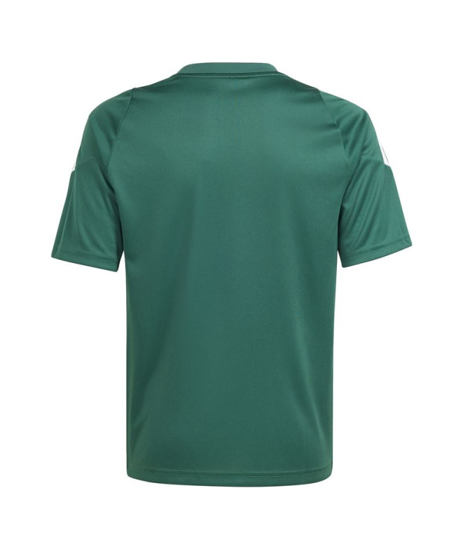 Camiseta de Futebol adidas Tiro24 Infantil Verde