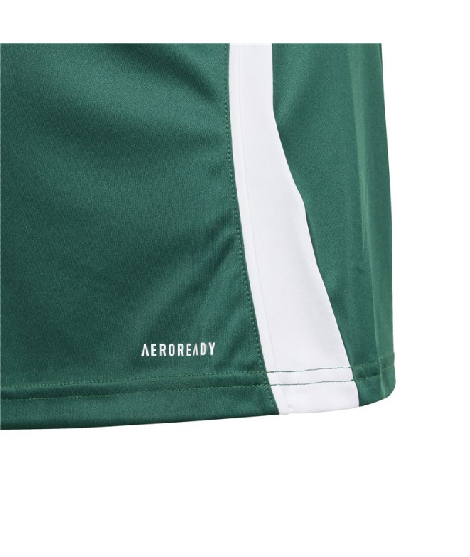 Camiseta de Fútbol adidas Tiro24 Infantil Verde