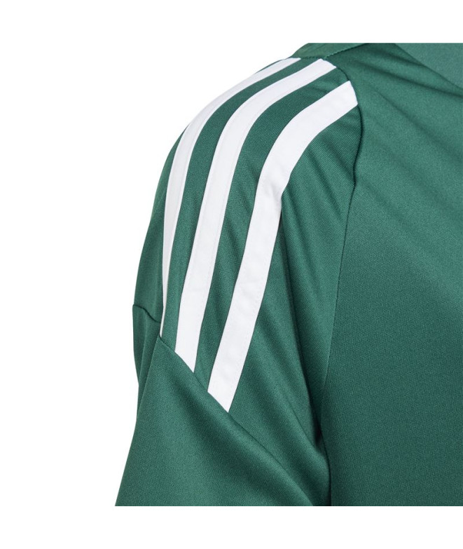 Camiseta de Futebol adidas Tiro24 Infantil Verde