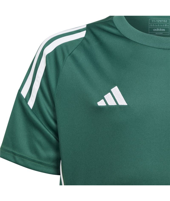 T-shirt de Football adidas Tiro24 Enfant Vert