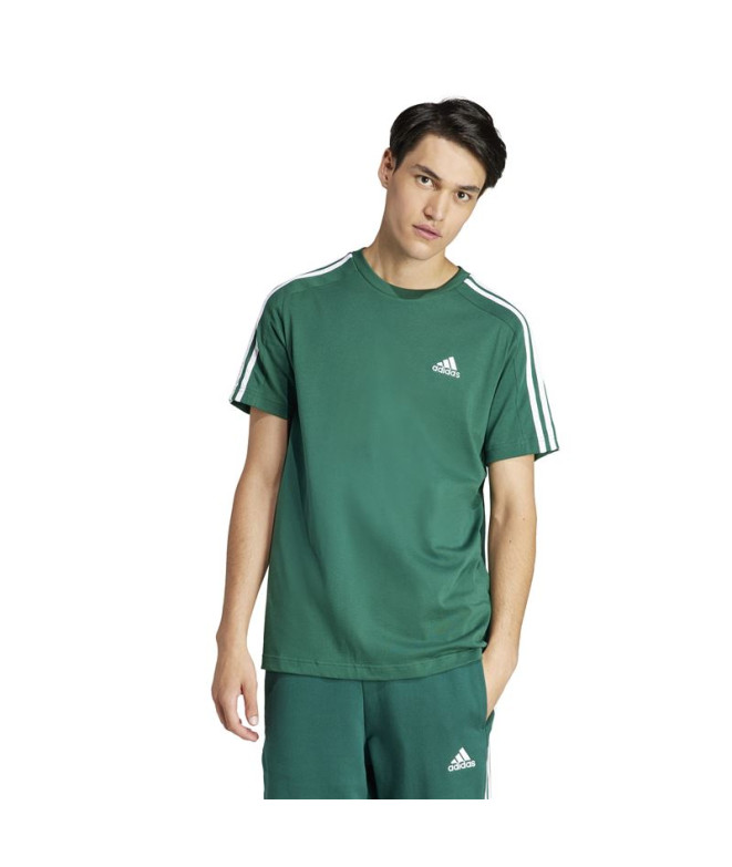 Camiseta adidas best sale verde hombre