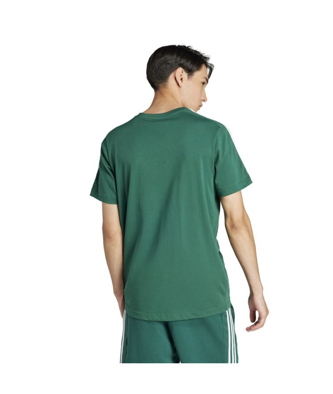 T-shirt adidas Homme Essentials Single Green