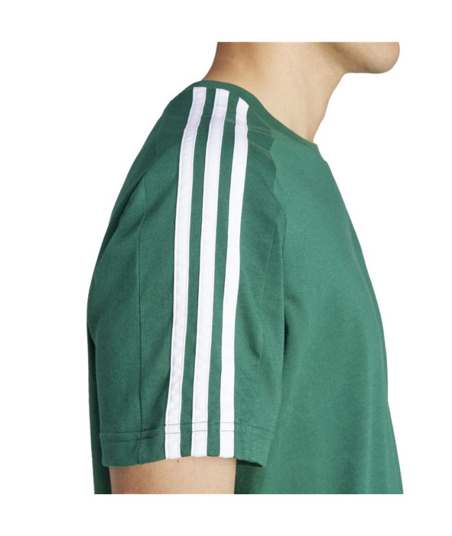 T-shirt adidas Homme Essentials Single Green
