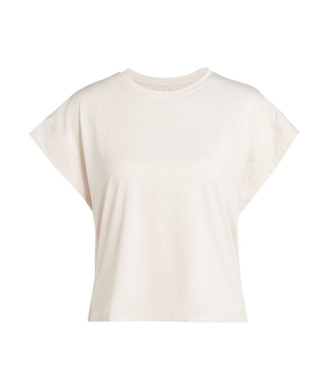Camiseta de Fitness adidas Essentials Studio Mujer Rosa