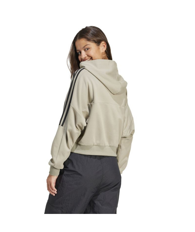 Sudadera adidas Tiro 3 Bandas Mujer