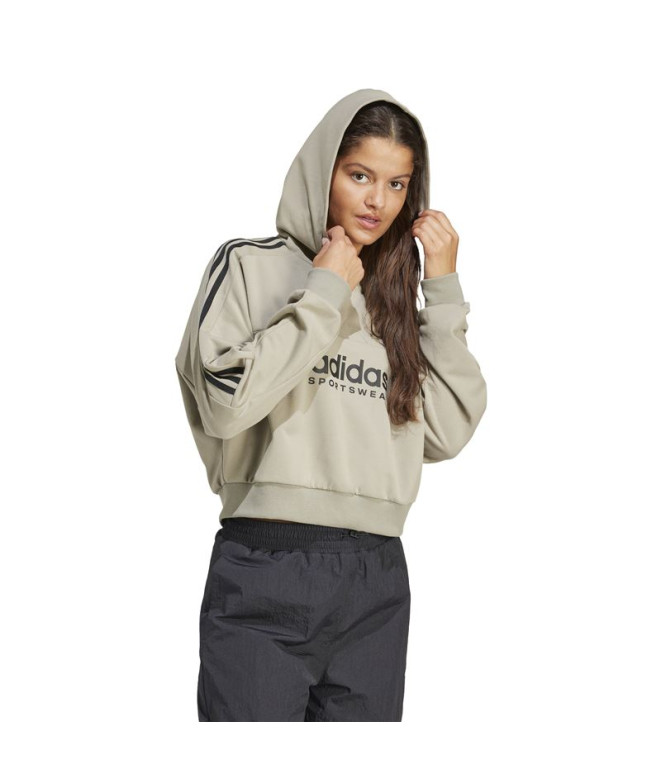 Sudadera adidas Tiro 3 Bandas Mujer