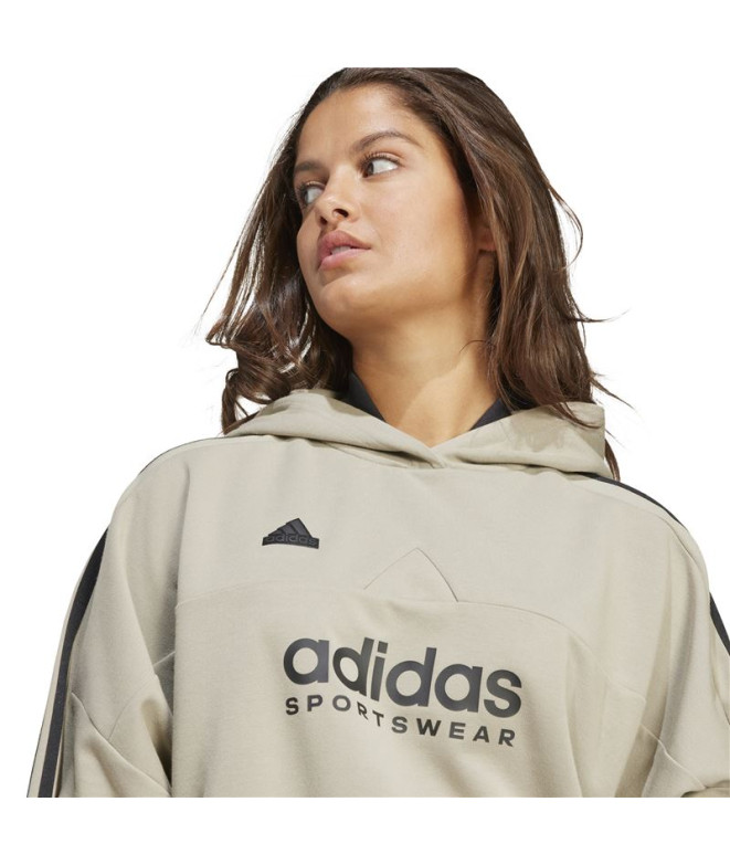 Sudadera adidas Tiro 3 Bandas Mujer