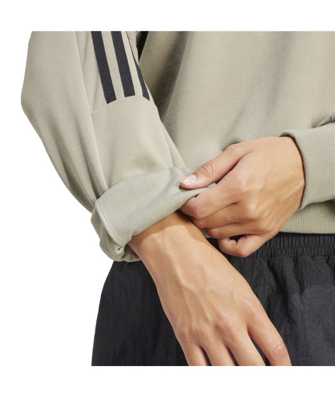 Sudadera adidas Tiro 3 Bandas Mujer