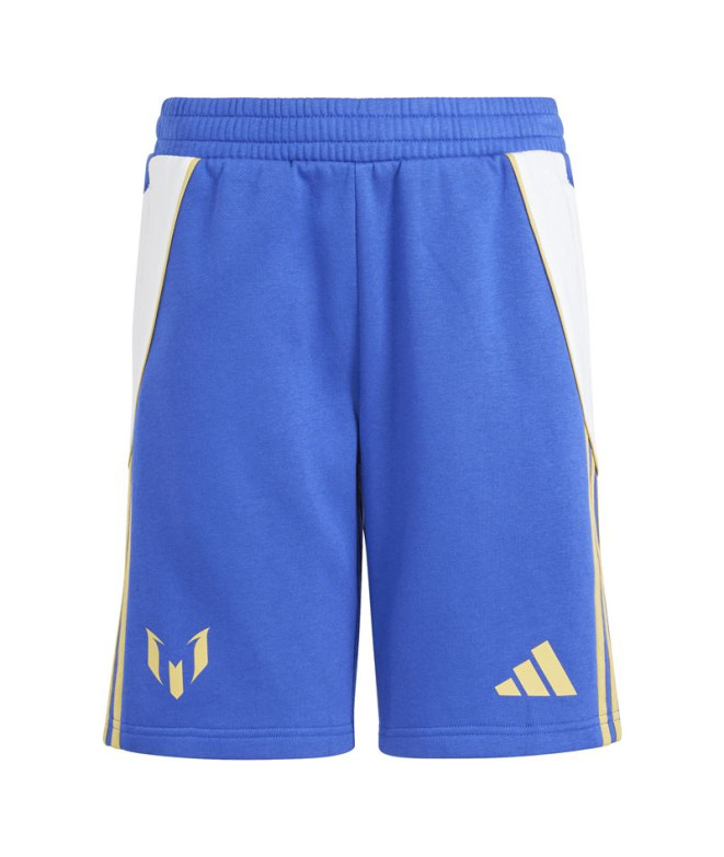 Pantalons de Football adidas Messi Enfant Bleu