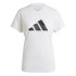 Camiseta de Fitness adidas Essentials Tr-Es Logo Mujer Blanco