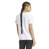 Camiseta de Fitness adidas Essentials Tr-Es Logo Mujer Blanco