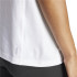 T-shirt from Fitness adidas Essentials Tr-Es Logo Femme White