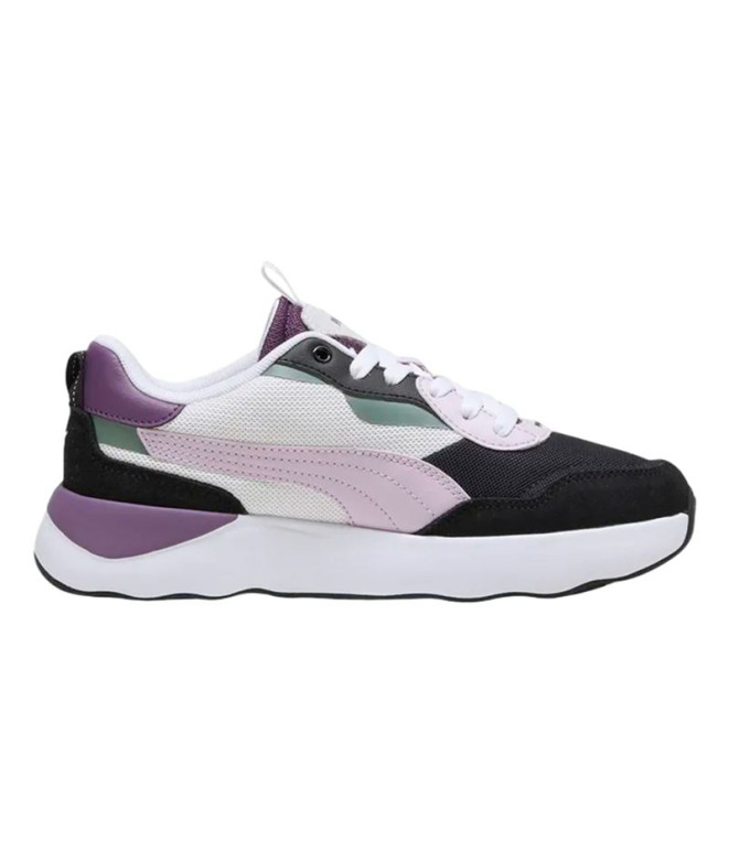 Chaussures Puma Runtamed Platform Strong Grey Femme