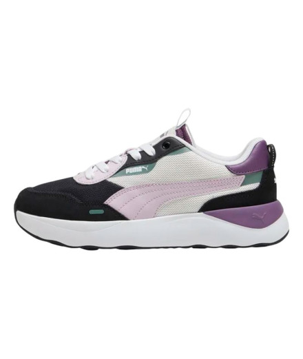 Chaussures Puma Runtamed Platform Strong Grey Femme 2