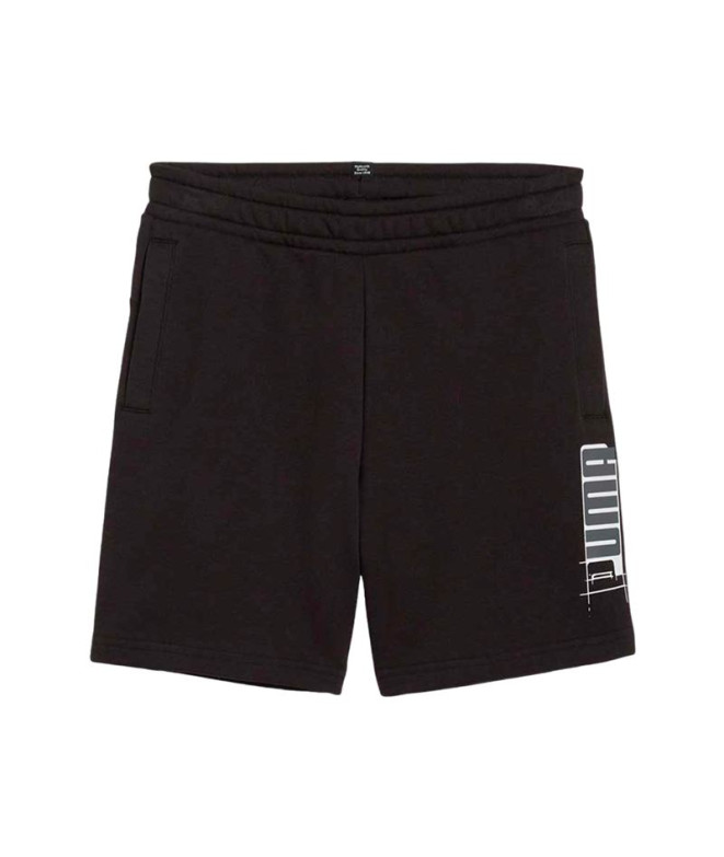 Calça Puma ESS+ AB Preto Infantil