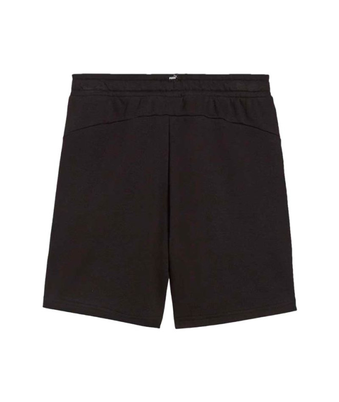 Pantalons Puma ESS+ AB Noir Enfant