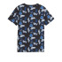 Camiseta Puma ESS+ MID 90s AOP Negro Infantil