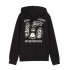 Moletom Puma ESS+ MID 90s Preto Infantil