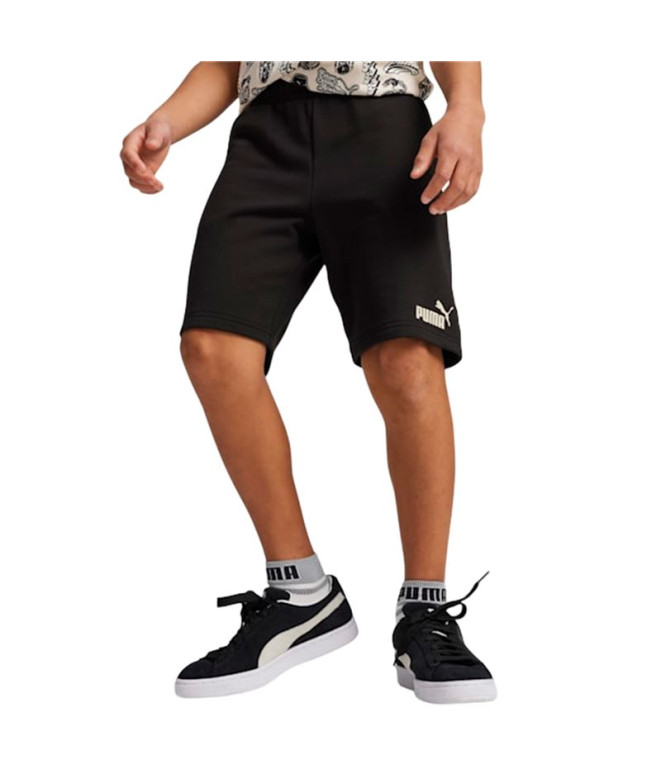 Calça Puma ESS+ MID 90s Preto Infantil