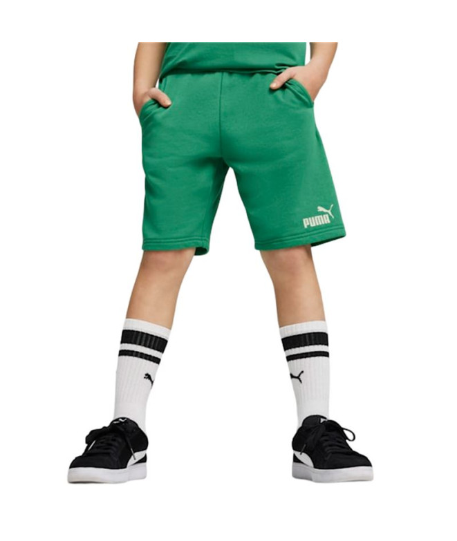 Pantalons Puma ESS+ MID 90s Archive Green Enfant
