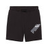 Pantalones Puma POWER Graphic Negro Infantil
