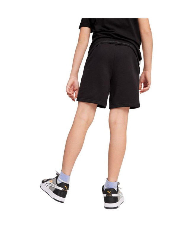 Pantalones Puma POWER Graphic Negro Infantil