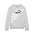Sudadera Puma POWER Graphic C Light Gris Infantil
