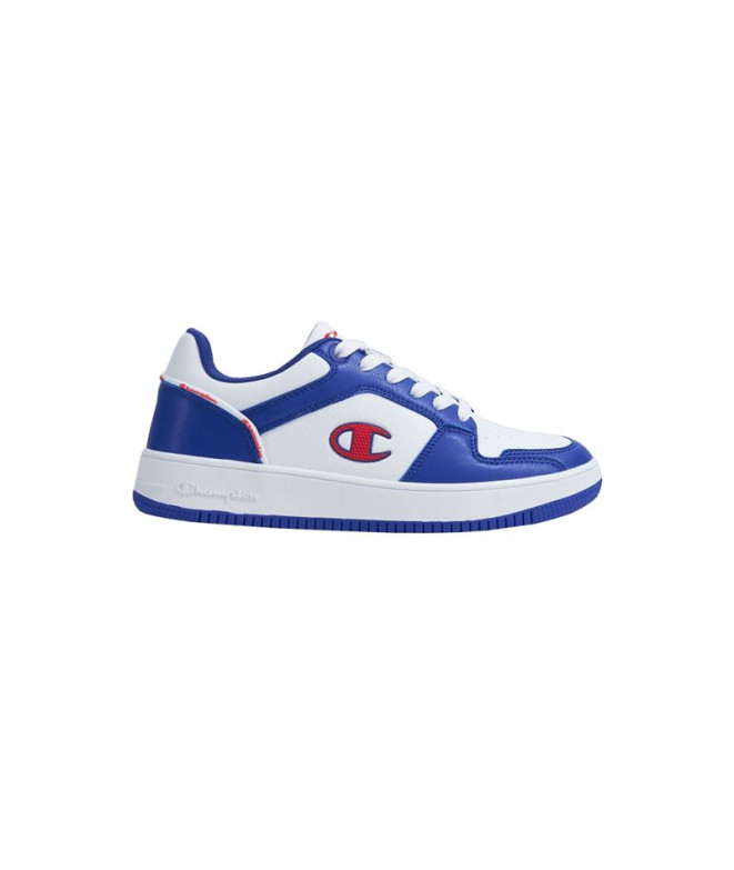 Chaussures Champion Rebound 2.0 Low Gs Low Cut Enfant Blanc Rouge